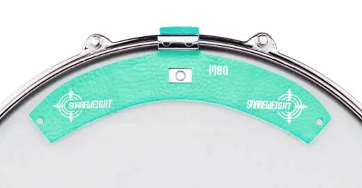M80 Drum Dampener - Seafoam Green