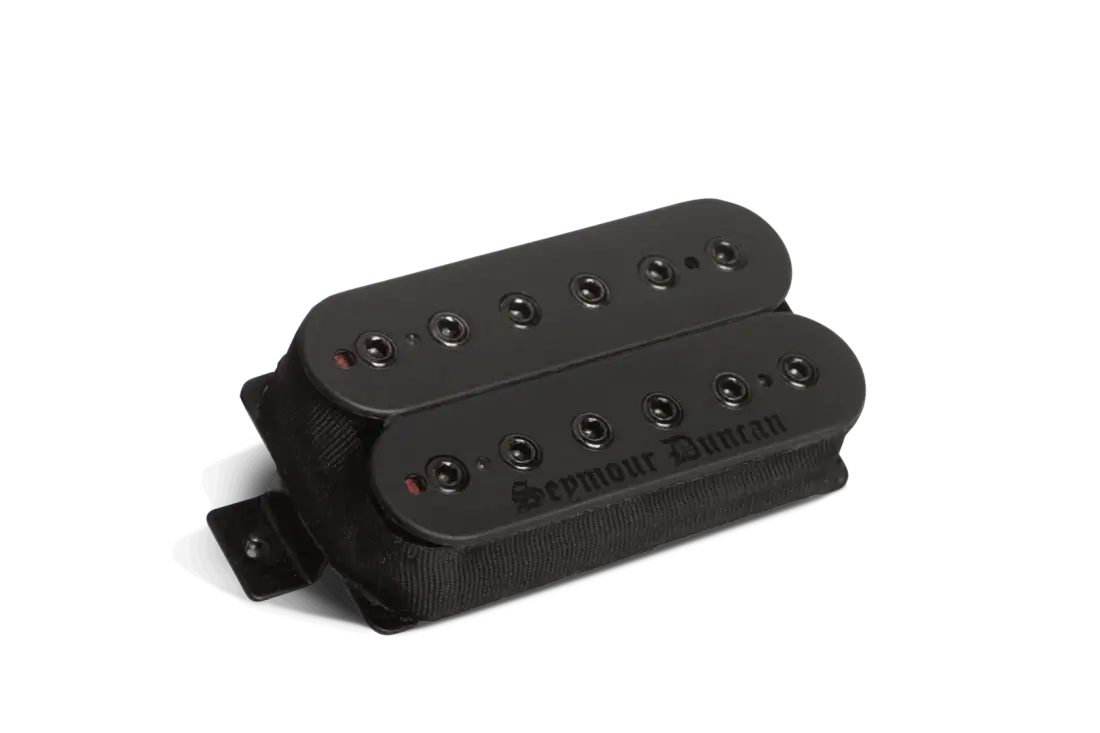 Black Winter Humbucker Neck Pickup - Blackened Matte Black