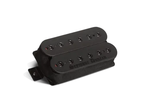 Black Winter Humbucker Neck Pickup - Blackened Matte Black