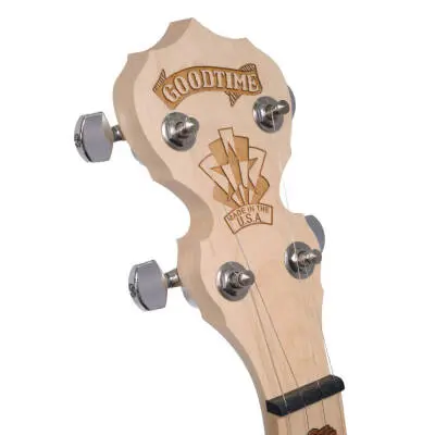Goodtime Parlor Openback 5-String Banjo