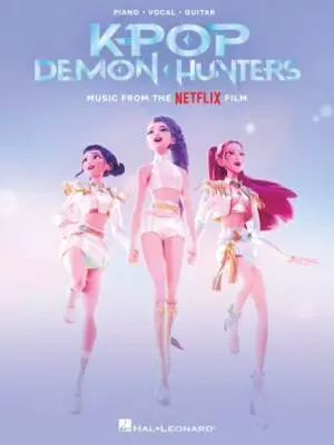 KPop Demon Hunters (Music from the Netflix Film) - Piano/Vocal/Guitar - Book