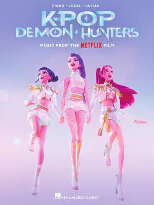 Hal Leonard - KPop Demon Hunters (Music from the Netflix Film) - Piano/Vocal/Guitar - Book