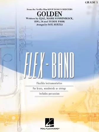 Golden (from KPop Demon Hunters) - Murtha - Concert Band (Flex-Band) - Gr. 3