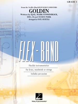Hal Leonard - Golden (from KPop Demon Hunters) - Murtha - Concert Band (Flex-Band) - Gr. 3