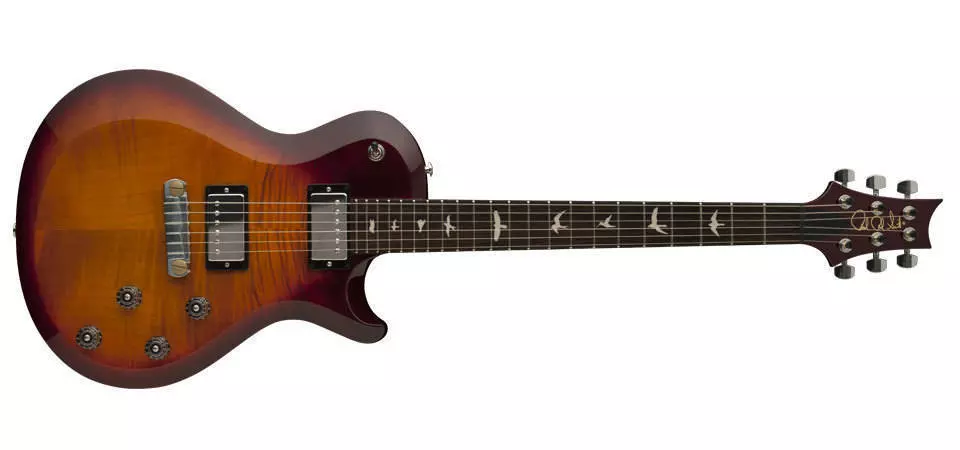 S2 Single Cut Electric Guitar - Dark Cherry Sunburst