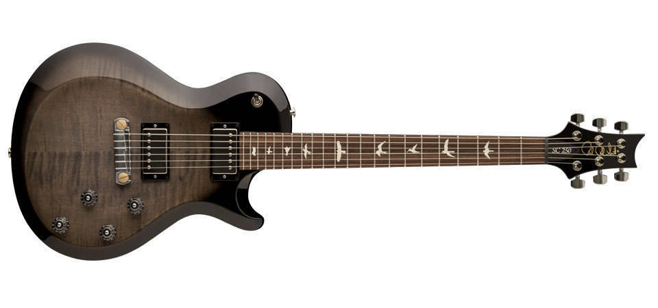 S2 Single Cut Electric Guitar - Grey Black