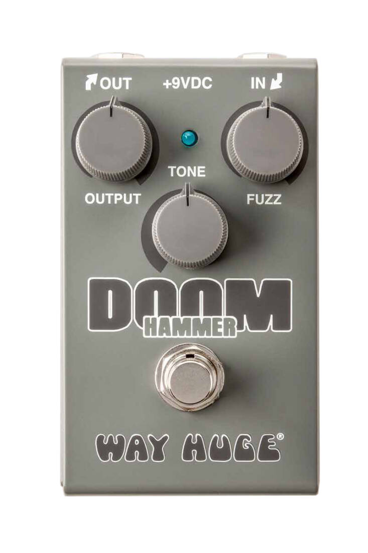 Doom Hammer Fuzz Pedal