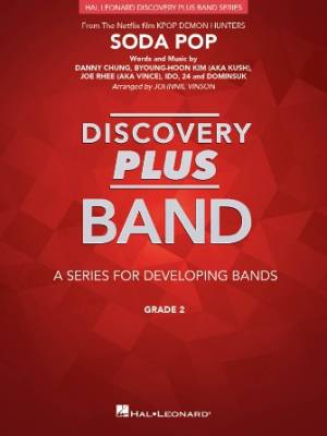 Hal Leonard - Soda Pop (from KPop Demon Hunters) - Vinson - Concert Band - Gr. 2.5
