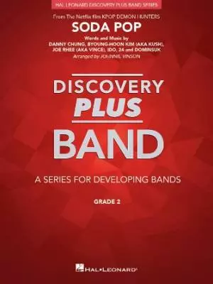 Soda Pop (from KPop Demon Hunters) - Vinson - Concert Band - Gr. 2.5