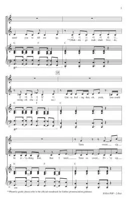 Soda Pop (from KPop Demon Hunters) - Emerson - Choral Octavo - 2-Pt Accompanied