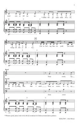 Soda Pop (from KPop Demon Hunters) - Emerson - Choral Octavo - 3-Pt Accompanied