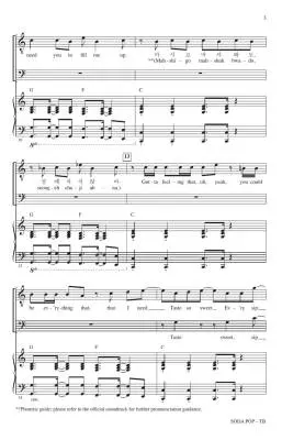 Soda Pop (from KPop Demon Hunters) - Emerson - Choral Octavo - TB Accompanied