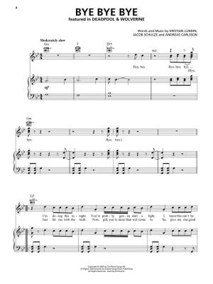 Songs from Kpop Demon Hunters, Minecraft, Wicked and More Top Movies - Piano/Vocal/Guitar - Book