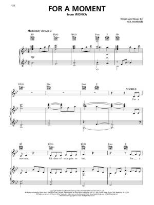 Songs from Kpop Demon Hunters, Minecraft, Wicked and More Top Movies - Piano/Vocal/Guitar - Book