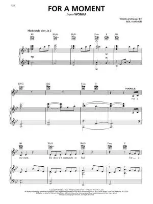 Songs from Kpop Demon Hunters, Minecraft, Wicked and More Top Movies - Piano/Vocal/Guitar - Book