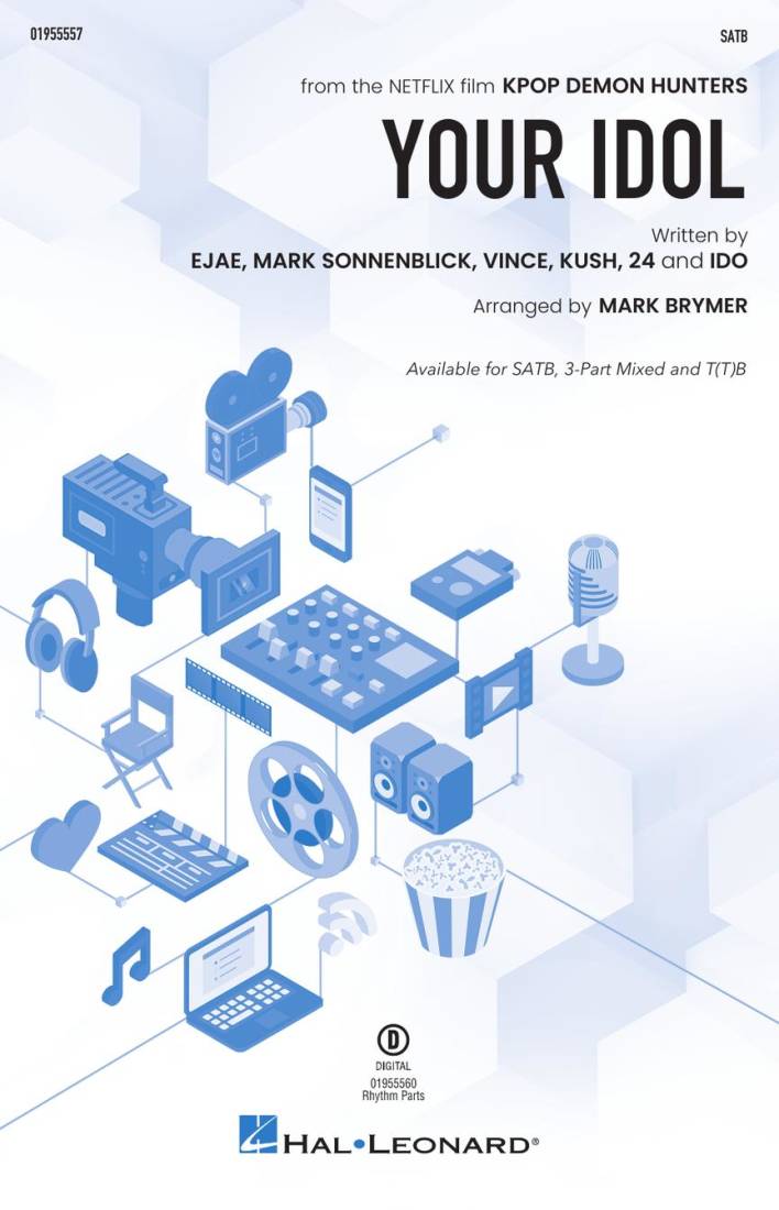 Your Idol (from KPop Demon Hunters) - Brymer - Choral Octavo - SATB Accompanied