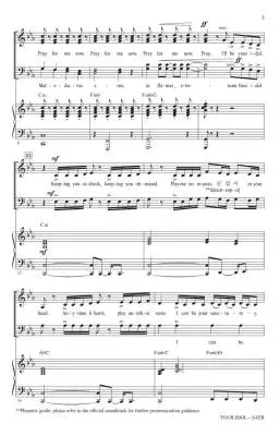 Your Idol (from KPop Demon Hunters) - Brymer - Choral Octavo - SATB Accompanied