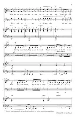 Your Idol (from KPop Demon Hunters) - Brymer - Choral Octavo - 3-Pt Mixed Accompanied