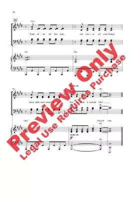 What It Sounds Like (from KPop Demon Hunters) - Zaino - Choral Octavo - SATB Accompanied