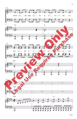 What It Sounds Like (from KPop Demon Hunters) - Zaino - Choral Octavo - SATB Accompanied