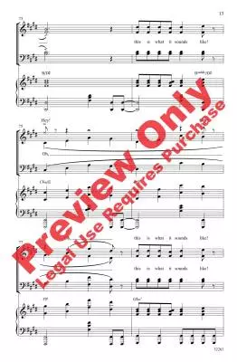 What It Sounds Like (from KPop Demon Hunters) - Zaino - Choral Octavo - SATB Accompanied