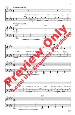 What It Sounds Like (from KPop Demon Hunters) - Zaino - Choral Octavo - SATB Accompanied
