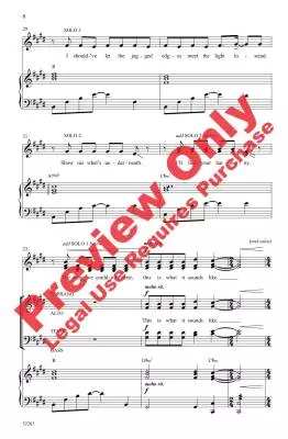 What It Sounds Like (from KPop Demon Hunters) - Zaino - Choral Octavo - SATB Accompanied