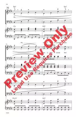 What It Sounds Like (from KPop Demon Hunters) - Zaino - Choral Octavo - SATB Accompanied