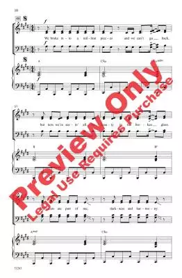 What It Sounds Like (from KPop Demon Hunters) - Zaino - Choral Octavo - SATB Accompanied