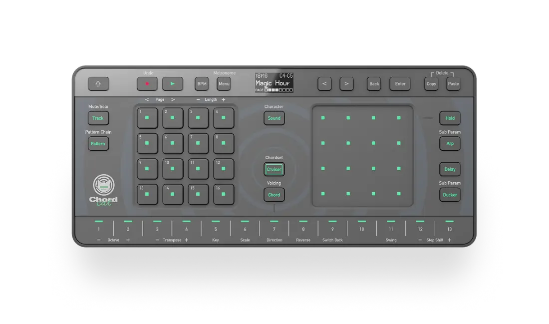 Chordcat 8 Track Groovebox,