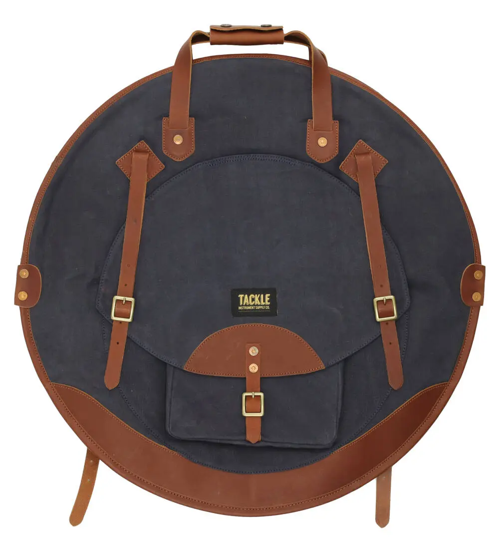 22\'\' Canvas Cymbal Bag - Navy Blue