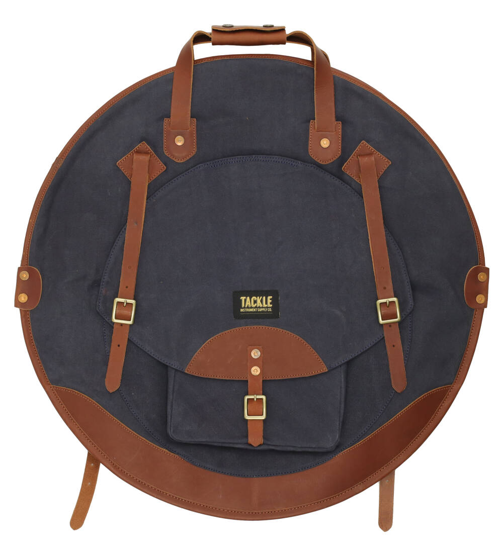 24\'\' Canvas Cymbal Bag - Navy Blue