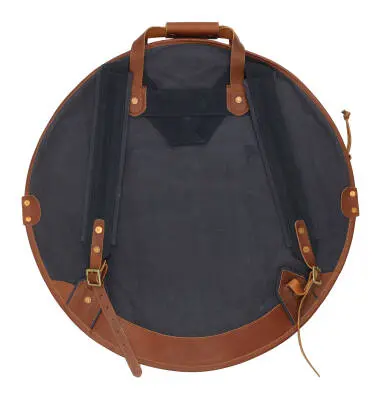 24\'\' Canvas Cymbal Bag - Navy Blue