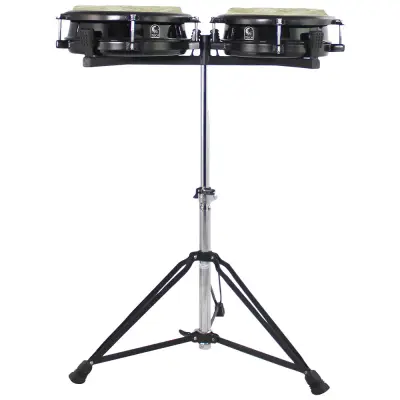 Toca Percussion - 11 and 12 Commuter Conga Set with Double Stand