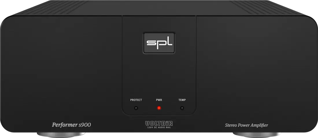 Performer s900 Stereo Power Amplifier - Black