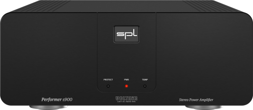 SPL - Performer s900 Stereo Power Amplifier - Black