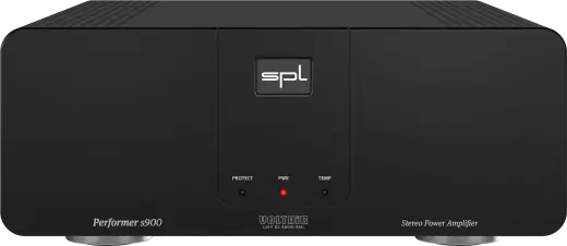 SPL - Performer s900 Stereo Power Amplifier - Black
