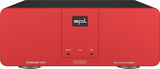 SPL - Performer s900 Stereo Power Amplifier - Red