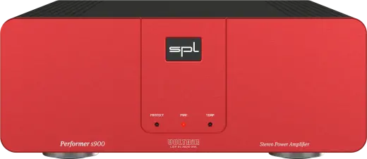 SPL - Performer s900 Stereo Power Amplifier - Red