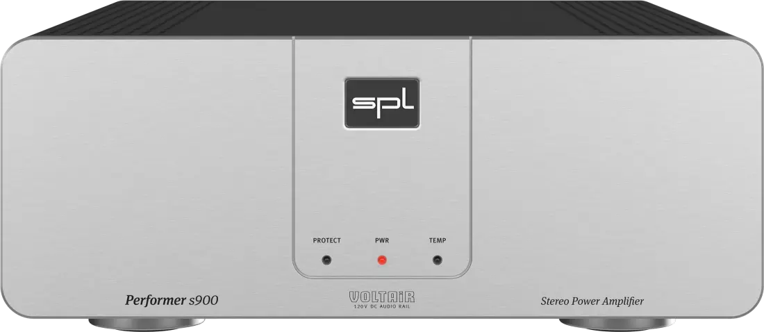 Performer s900 Stereo Power Amplifier - Silver
