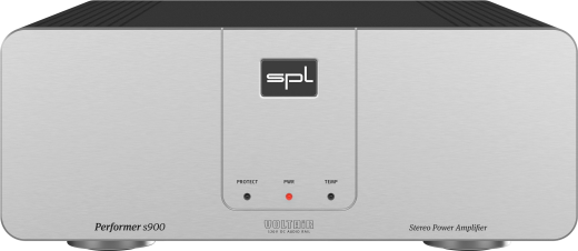 SPL - Performer s900 Stereo Power Amplifier - Silver