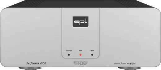 SPL - Performer s900 Stereo Power Amplifier - Silver