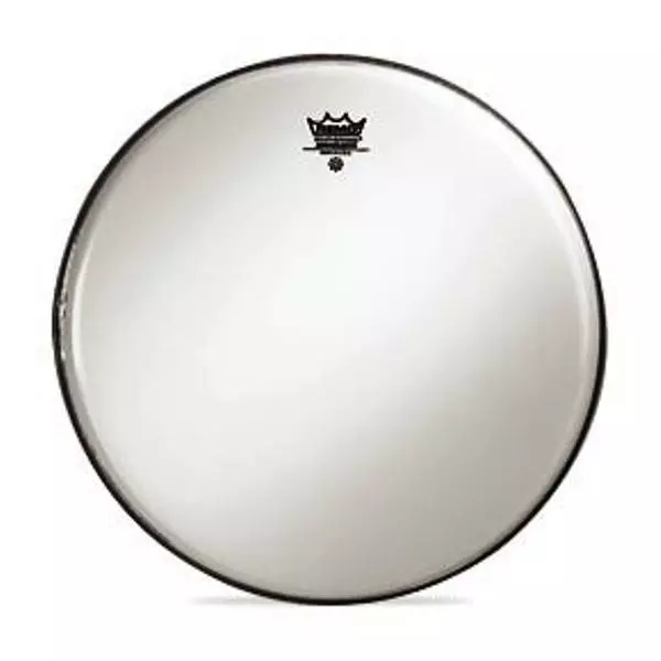 Ambassador Smooth White Bass Drum Head - 30 Inch