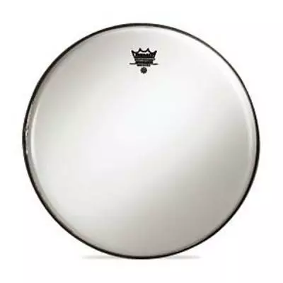 Remo - Ambassador Smooth White Bass Drum Head - 30 Inch