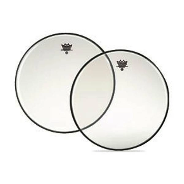 Ambassador Clear Bass Drum Head - 18 Inch