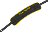 Fender x Third Man Hardware Leather Strap - Black/Yellow