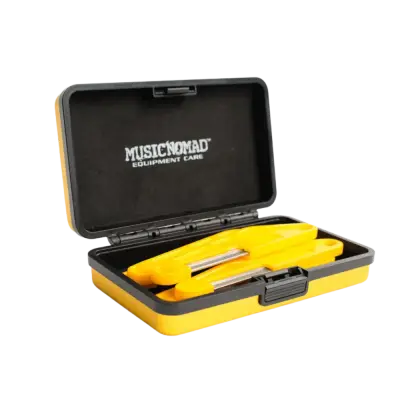 Music Nomad - 5-Piece Diamond Coated Nut File - Bass Set Music Nomad - 5-Piece Diamond Coated Nut File - Bass Set