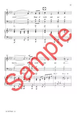 Let It Be Jesus - Tomlin/Redman/Myrin/McDonald - Choral Octavo - SATB/Piano/Opt. Orchestra