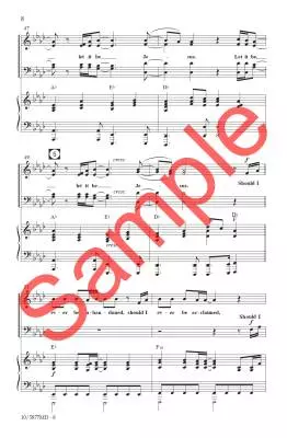 Let It Be Jesus - Tomlin/Redman/Myrin/McDonald - Choral Octavo - SATB/Piano/Opt. Orchestra