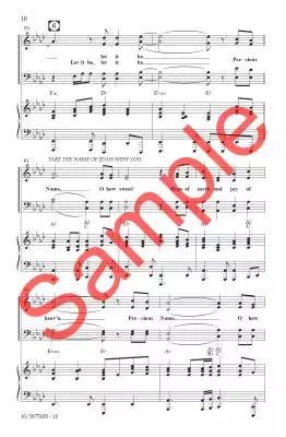 Let It Be Jesus - Tomlin/Redman/Myrin/McDonald - Choral Octavo - SATB/Piano/Opt. Orchestra